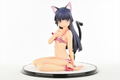 Ore no Imouto ga Konna ni Kawaii Wake ga Nai 1/4 Scale Pre-Painted Figure: Kuroneko Stripe Mizugi Nekomimi Ver. Second Cute [Limited Edition] thumbnail 2