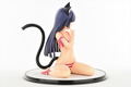Ore no Imouto ga Konna ni Kawaii Wake ga Nai 1/4 Scale Pre-Painted Figure: Kuroneko Stripe Mizugi Nekomimi Ver. Second Cute [Limited Edition] thumbnail 3