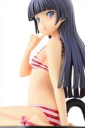 Ore no Imouto ga Konna ni Kawaii Wake ga Nai 1/4 Scale Pre-Painted Figure: Kuroneko Stripe Mizugi Nekomimi Ver. Second Cute [Limited Edition] thumbnail 6