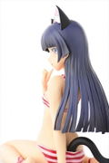 Ore no Imouto ga Konna ni Kawaii Wake ga Nai 1/4 Scale Pre-Painted Figure: Kuroneko Stripe Mizugi Nekomimi Ver. Second Cute [Limited Edition] thumbnail 8