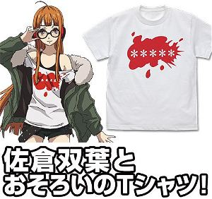 Persona 5 - Futaba Sakura T-shirt White (XL Size)