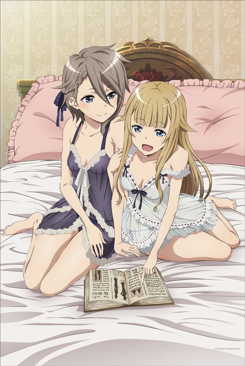 Other Anime Collectibles Collectibles Japanese, Anime Princess Principal  settei sheets tagumdoctors.edu.ph
