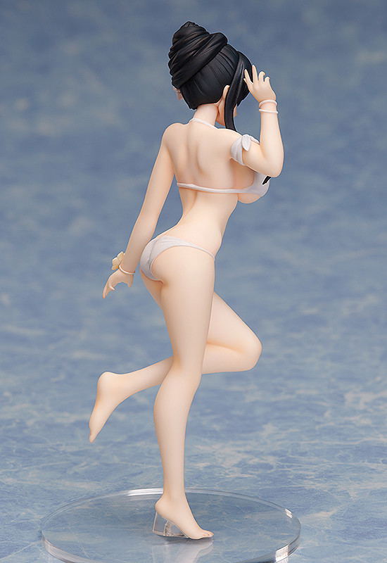 Senran Kagura Peach Beach Splash 1/12 Scale Pre-Painted Figure: Ikaruga Swimsuit Ver. image 4