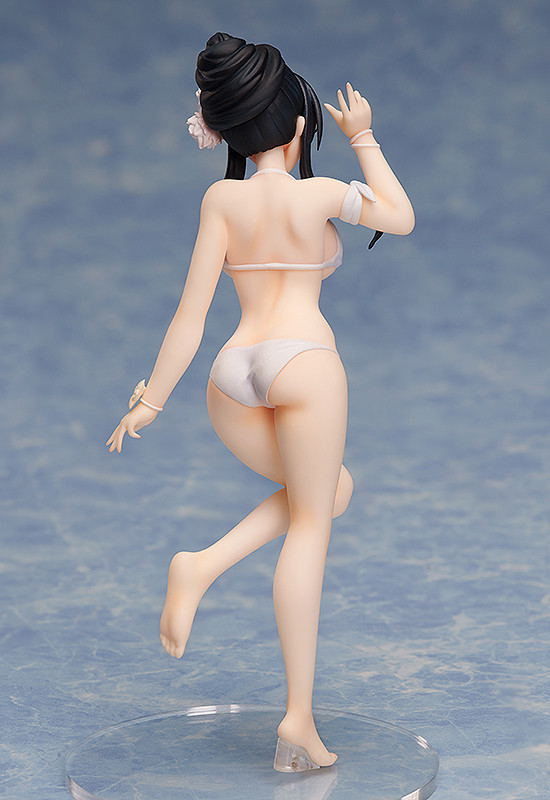 Senran Kagura Peach Beach Splash 1/12 Scale Pre-Painted Figure: Ikaruga Swimsuit Ver. image 5