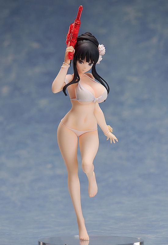 Senran Kagura Peach Beach Splash 1/12 Scale Pre-Painted Figure: Ikaruga Swimsuit Ver. image 7