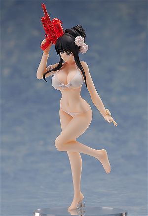 Senran Kagura Peach Beach Splash 1/12 Scale Pre-Painted Figure: Ikaruga Swimsuit Ver.