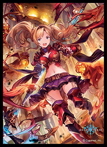 Shadowverse Chara Sleeve Collection Matte Series No. MT509: Zeta - Crimson Lancer image 1