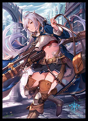 Shadowverse Chara Sleeve Collection Matte Series No. MT511: Silva - Ardent Sniper image 1