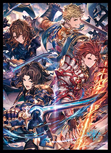 Shadowverse Chara Sleeve Collection Matte Series No. MT514: Dragon Knights image 1