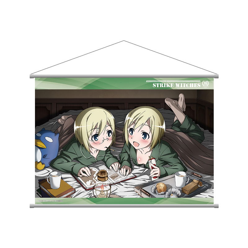 Strike Witches B2 Wall Scroll: Sister image 1