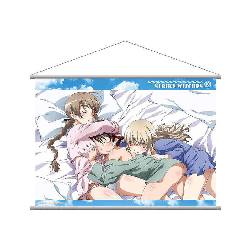 Strike Witches B2 Wall Scroll: Utatane image 1