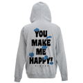 That Time I Got Reincarnated As A Slime - Minna No Rimuru-sama Light Hoodie Mix Gray (XL Size) thumbnail 1