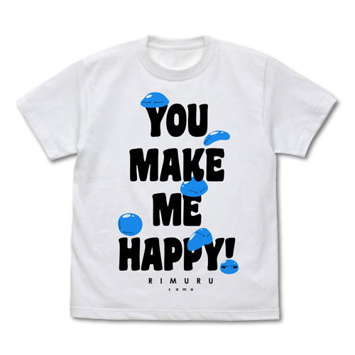 That Time I Got Reincarnated As A Slime - Minna No Rimuru-sama T-shirt White (XL Size) image 1