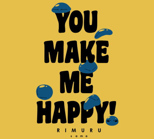 That Time I Got Reincarnated As A Slime - Minna No Rimuru-sama T-shirt Banana (M Size) image 2