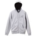 That Time I Got Reincarnated As A Slime - Minna No Rimuru-sama Zippered Hoodie Mix Gray x Black (M Size) thumbnail 2