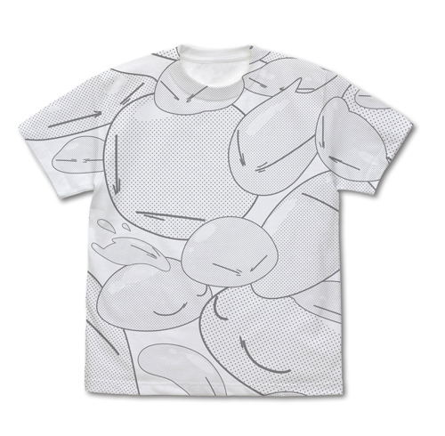 That Time I Got Reincarnated As A Slime - Rimuru-sama All Print T-shirt White (S Size) image 1