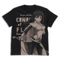 That Time I Got Reincarnated As A Slime - Shizue Izawa All Print T-shirt Black (XL Size) thumbnail 1
