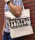 That Time I Got Reincarnated As A Slime - Welcome To Tempest! Large Tote Bag Natural thumbnail 2