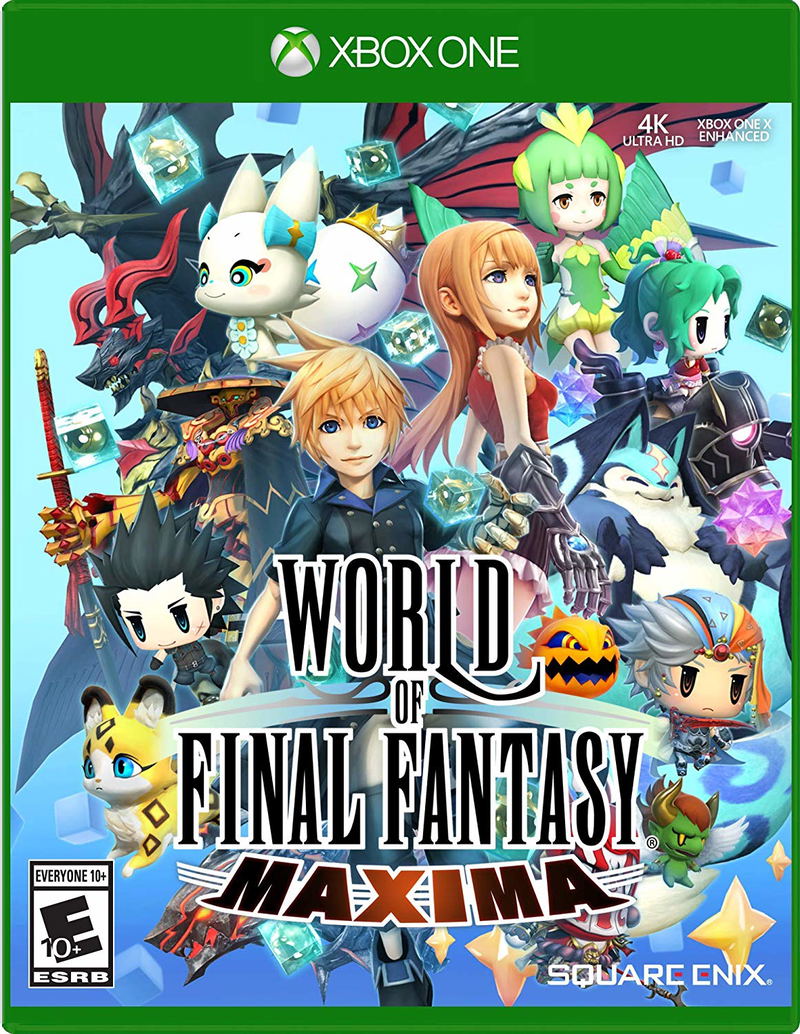 World of Final Fantasy Maxima image 1