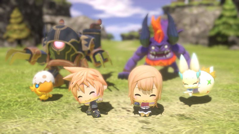 World of Final Fantasy Maxima image 5