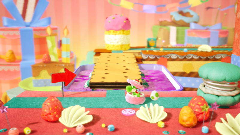 Yoshi's Crafted World (English) image 10