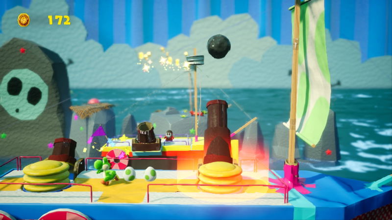 Yoshi's Crafted World (English) image 11
