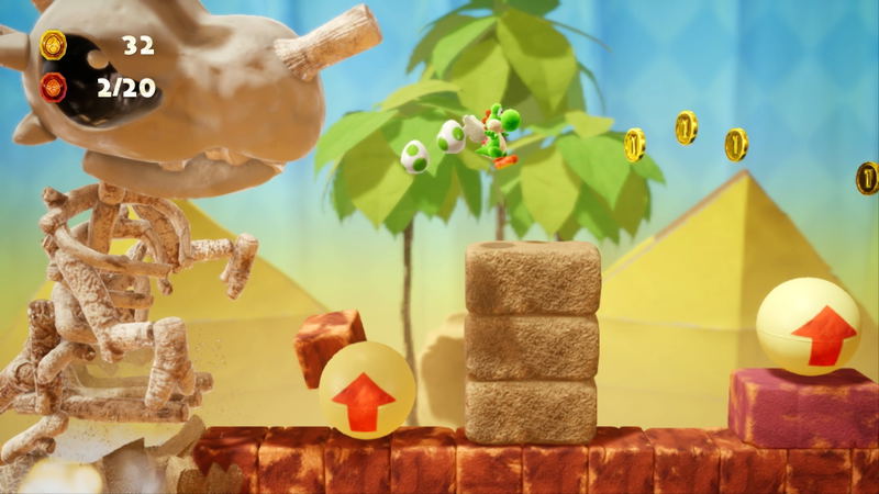 Yoshi's Crafted World (English) image 12