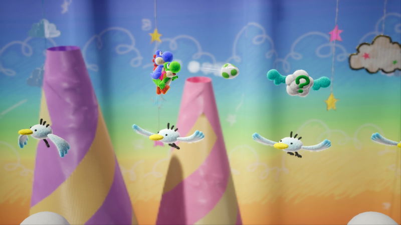 Yoshi's Crafted World (English) image 13