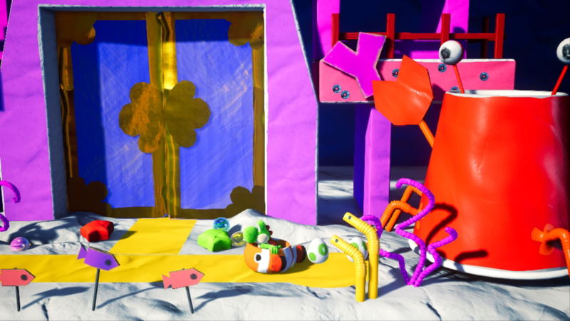 Yoshi's Crafted World (English) image 3