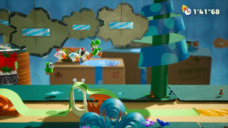 Yoshi's Crafted World (English) image 5