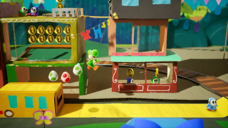 Yoshi's Crafted World (English) image 6