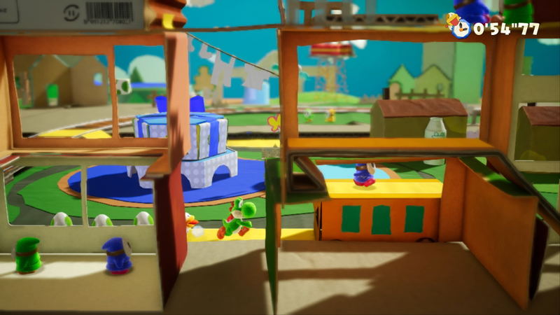 Yoshi's Crafted World (English) image 8