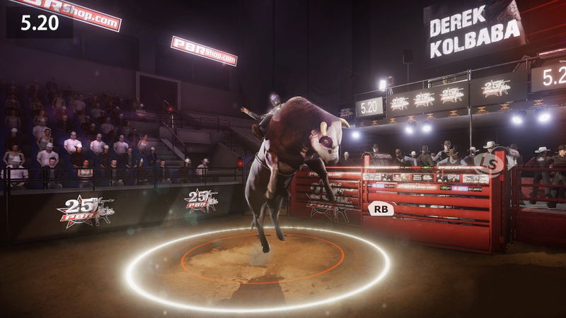 8 to Glory: The Official Game of the PBR image 2