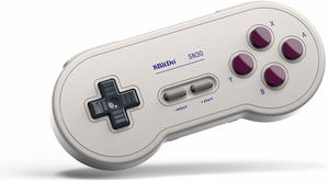 8Bitdo SN30 Bluetooth GamePad (G Classic Edition)_