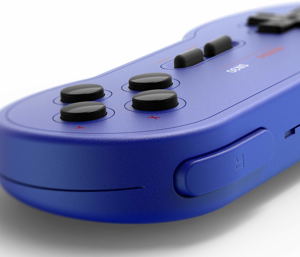 8Bitdo SN30 Bluetooth GamePad (GP Blue Edition)