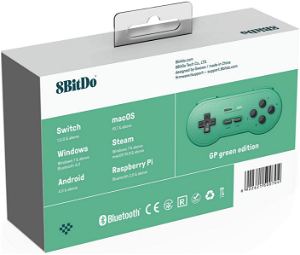 8Bitdo SN30 Bluetooth GamePad (GP Green Edition)