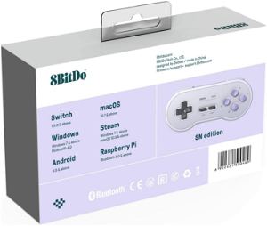 8Bitdo SN30 Bluetooth GamePad (SN Edition)