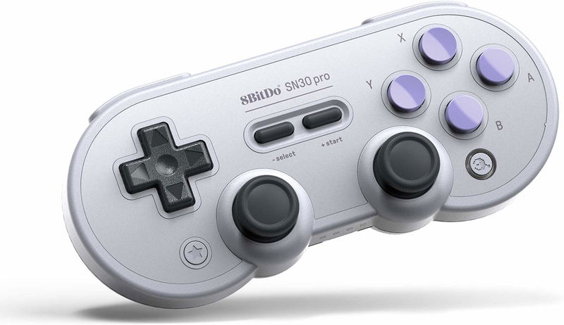8Bitdo SN30 Pro Bluetooth GamePad (SN Edition) for PC, Mac