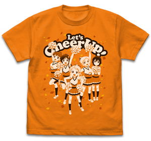 Anima Yell! - Let's Cheer Up! T-shirt Orange (L Size)_