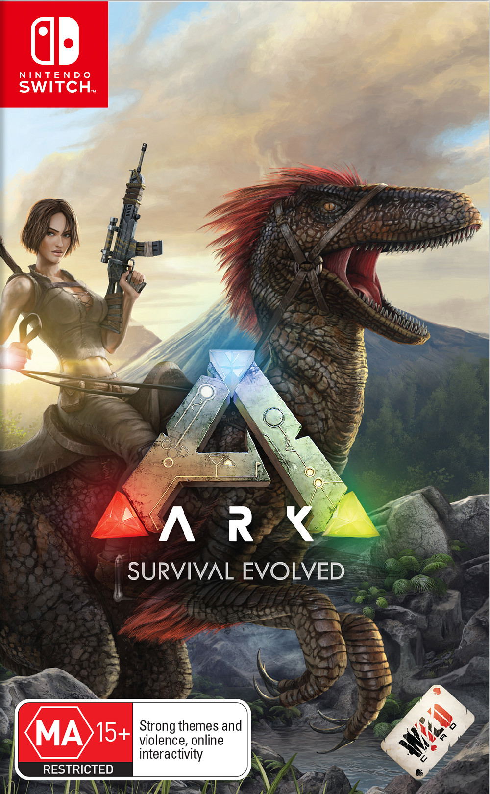 ARK: Survival Evolved for Nintendo Switch, Nintendo Switch 2