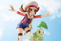 ARTFX J Pokemon Series 1/8 Scale Pre-Painted Figure: Lyra with Chikorita thumbnail 14