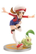 ARTFX J Pokemon Series 1/8 Scale Pre-Painted Figure: Lyra with Chikorita thumbnail 1
