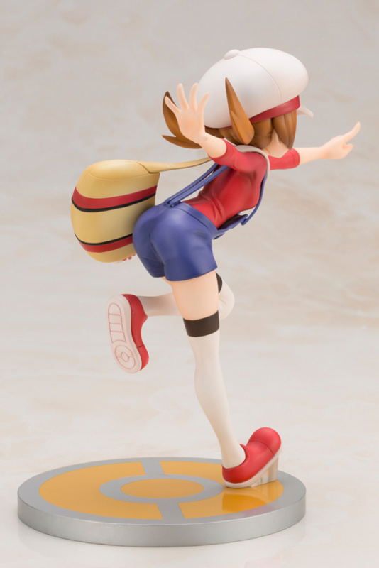 ARTFX J Pokemon Series 1/8 Scale Pre-Painted Figure: Lyra with Chikorita image 3
