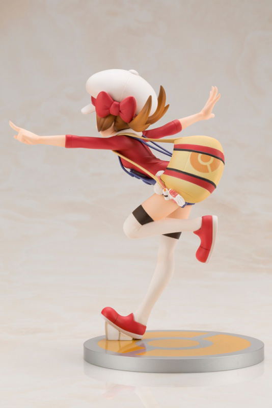 ARTFX J Pokemon Series 1/8 Scale Pre-Painted Figure: Lyra with Chikorita image 5