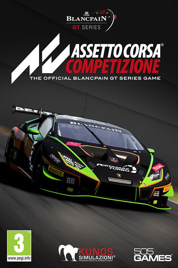Best Buy: Assetto Corsa Competizione PlayStation 5