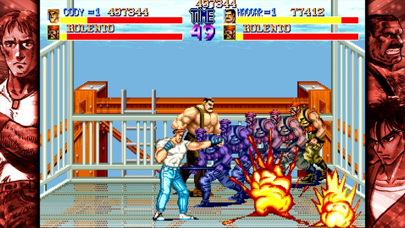 Capcom Belt Action Collection (Multi-Language) image 9