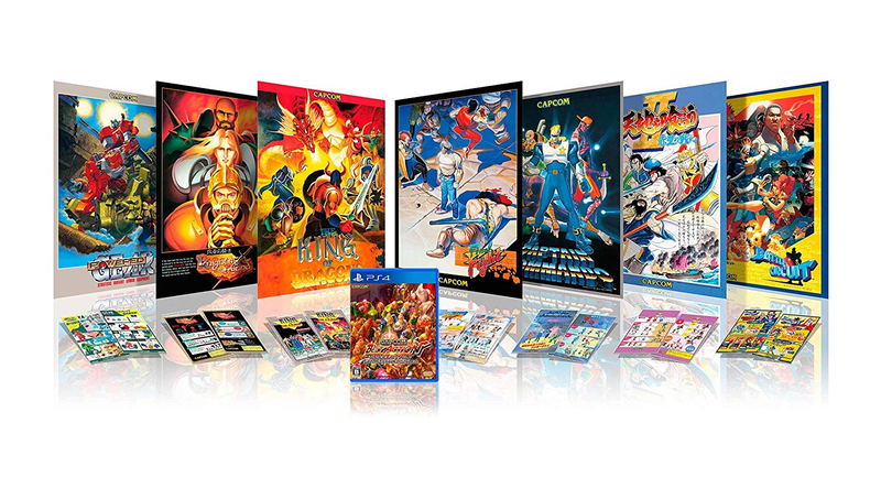 Capcom Belt Action Collection [Collector's Box] image 1