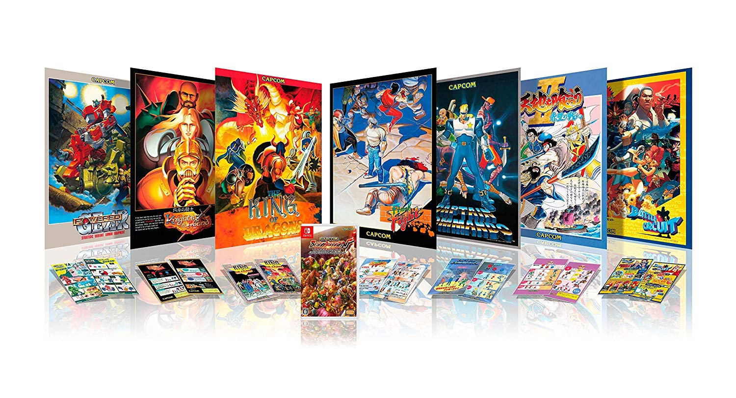 The Capcom Beat 'Em Up Bundle Is Known As Capcom Belt Action Collection In Asia Out Now The Capcom Beat 'Em Up Bundle Is Known As Capcom Belt Action Collection In Asia Out Now