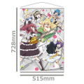 Dropkick on My Devil!! B2 Wall Scroll A: Key Visual thumbnail 2