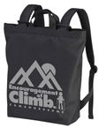 Encouragement Of Climb (Yama No Susume) 2way Backpack Black thumbnail 1